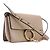 CHLOÉ - Borsa a spalla Chloé Faye PM in pelle grigia taupe Grigio - vista 2