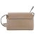 CHLOÉ - Borsa a spalla Chloé Faye PM in pelle grigia taupe Grigio - vista 3