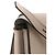 CHLOÉ - Borsa a spalla Chloé Faye PM in pelle grigia taupe Grigio - vista 5