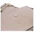 CHLOÉ - Borsa a spalla Chloé Faye PM in pelle grigia taupe Grigio - vista 7