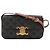 Céline CELINE - Claude Celine Schultertasche aus beschichtetem Monogramm-Triomphe-Canvas Braun