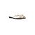 HERMÈS - Sandali Isle Hermès in pelle bianca (T38) Bianco