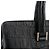 SAINT LAURENT - Borsa Saint Laurent Trois Clous in pelle nera con stampa coccodrillo Nero - vista 6