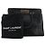 SAINT LAURENT - Borsa Saint Laurent Trois Clous in pelle nera con stampa coccodrillo Nero - vista 8