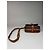 Triomphe Céline Vintage Celine Monogramm Leder Umhängetasche braun - Ansicht 10