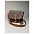 Triomphe Céline Vintage Celine Monogramm Leder Umhängetasche braun - Ansicht 11