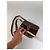 Triomphe Céline Vintage Celine Monogramm Leder Umhängetasche braun - Ansicht 12