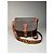 Triomphe Céline Vintage Celine Monogramm Leder Umhängetasche braun - Ansicht 15