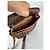 Triomphe Céline Vintage Celine Monogramm Leder Umhängetasche braun - Ansicht 3