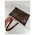 Big Bag Céline Vintage Celine Leder Monogramm große Tasche braun - Ansicht 11
