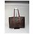 Big Bag Céline Vintage Celine Leder Monogramm große Tasche braun - Ansicht 15