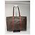 Big Bag Céline Vintage Celine Leder Monogramm große Tasche braun - Ansicht 3