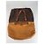 Big Bag Céline Vintage Celine Leder Monogramm große Tasche braun - Ansicht 4