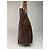 Big Bag Céline Vintage Celine Leder Monogramm große Tasche braun - Ansicht 7
