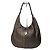 Céline Vintage Celine Leder Tasche bronze braun Metallisch
