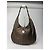 Céline Vintage Celine Leder Tasche bronze braun Metallisch - Ansicht 12