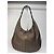 Céline Vintage Celine Leder Tasche bronze braun Metallisch - Ansicht 7