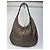Céline Vintage Celine Leder Tasche bronze braun Metallisch - Ansicht 9