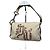 Vintage Versace Wildledertasche beige rosa