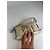 Vintage Versace Wildledertasche beige rosa - Ansicht 11
