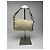 Vintage Versace Wildledertasche beige rosa - Ansicht 2