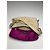 Vintage Versace Wildledertasche beige rosa - Ansicht 3