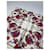 Céline Sciarpa vintage Celine bianca e rossa Bianco  - vista 3