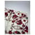 Céline Sciarpa vintage Celine bianca e rossa Bianco  - vista 4