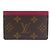 Monogramm Kartenetui Louis Vuitton Fuschia - Ansicht 2