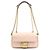 Borsa a spalla Fendi Baguette Chain Beige