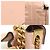 Borsa a spalla Fendi Baguette Chain Beige - vista 4