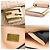 Borsa a spalla Fendi Baguette Chain Beige - vista 5