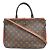 Borsa Louis Vuitton Monogram Mille-feuille Nero Rosso Monogramma