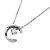 Collana in Oro Bianco Chanel Coco Crush - vista 2