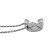Collana in Oro Bianco Chanel Coco Crush - vista 3