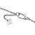 Collana in Oro Bianco Chanel Coco Crush - vista 6