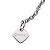 Collana in Oro Bianco Chanel Coco Crush - vista 7