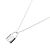 Collana Pendente Lockit Louis Vuitton Argento