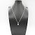 Collana Pendente Lockit Louis Vuitton Argento - vista 4