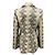 Jonathan Simkhai Simkhai Macadamia Python Afia Single Breasted Blazer - view 3