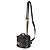 Zaino rotondo Mini GG Marmont in pelle di vitello nera Gucci - vista 3