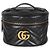 Zaino rotondo Mini GG Marmont in pelle di vitello nera Gucci - vista 5