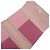 Cartera trifold de cuero L-Zip Miu Miu rosa - vista 4