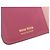 Cartera trifold de cuero L-Zip Miu Miu rosa - vista 7