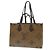 Borsa OnTheGo MM Monogramma Gigante Louis Vuitton Marrone - vista 2
