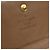 Cartera Vernis Louis Vuitton M91170 Bronce - vista 9
