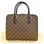 Borsa Damier Triana Louis Vuitton N51155 Marrone