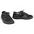 Sneakers in mesh con logo Chanel in pelle scamosciata nera Nero - vista 2