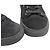 Sneakers in mesh con logo Chanel in pelle scamosciata nera Nero - vista 3