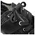 Sneakers in mesh con logo Chanel in pelle scamosciata nera Nero - vista 5